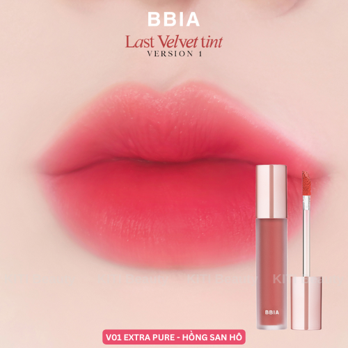 Son Kem Mịn Như Nhung Bbia Last Velvet Tint 5g